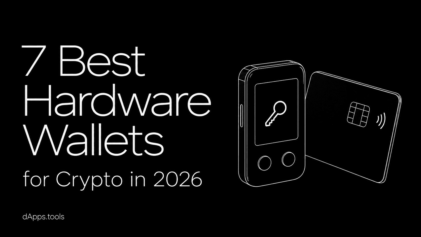 Best Hardware Wallets for Crypto in 2026