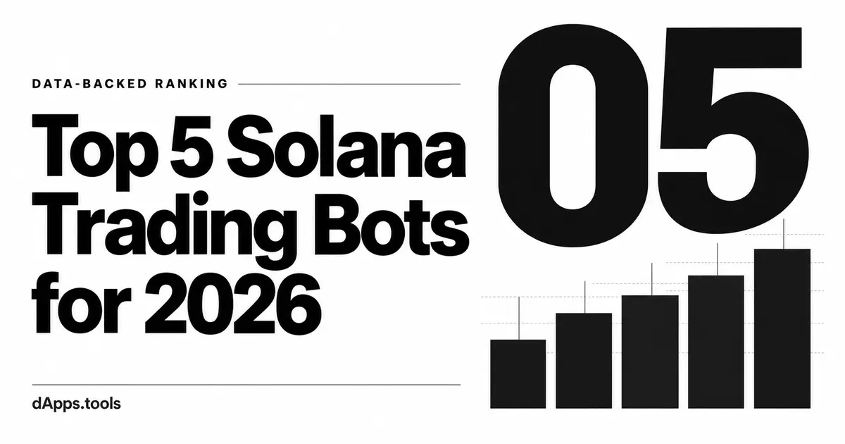 Classement des 5 meilleurs bots de trading Solana en 2026