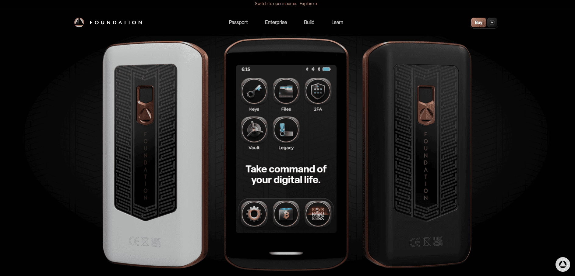 Foundation Passport Prime