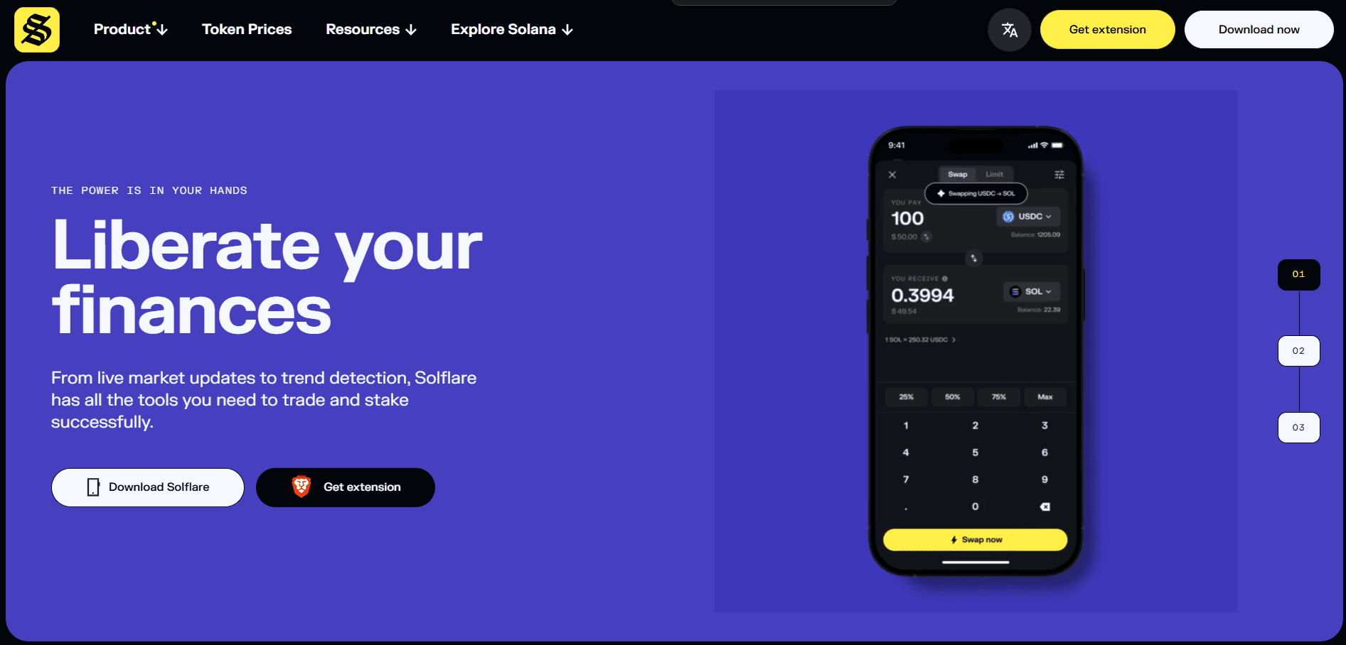 Solflare Wallet