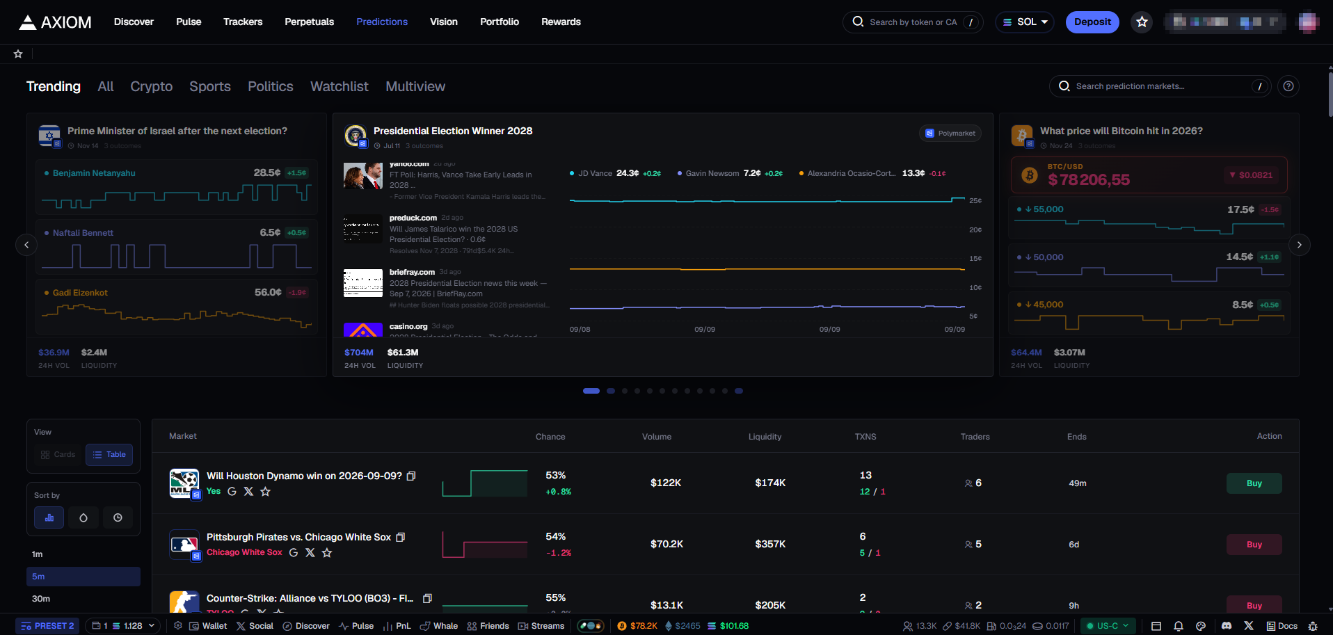 Axiom screenshot 3
