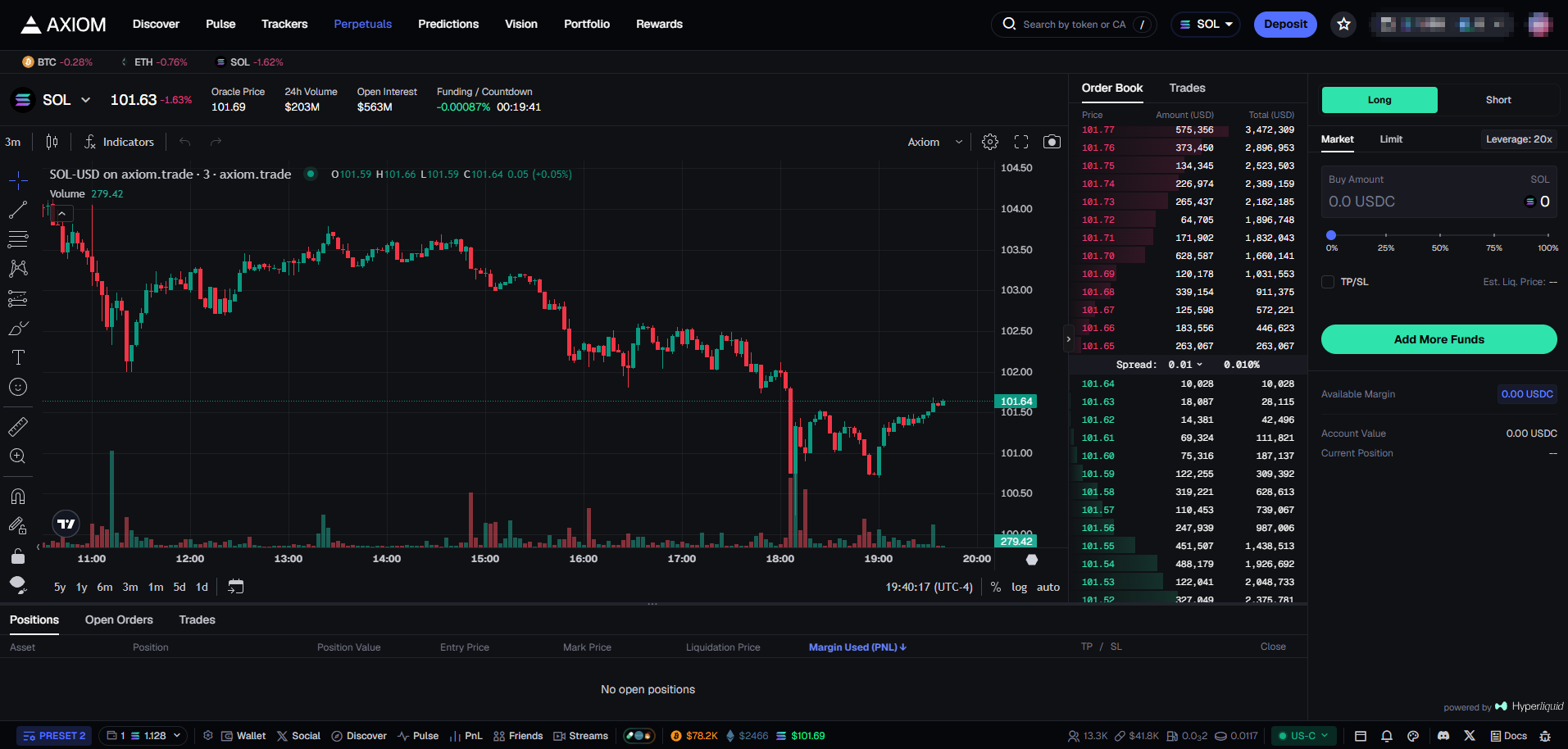 Axiom screenshot 2