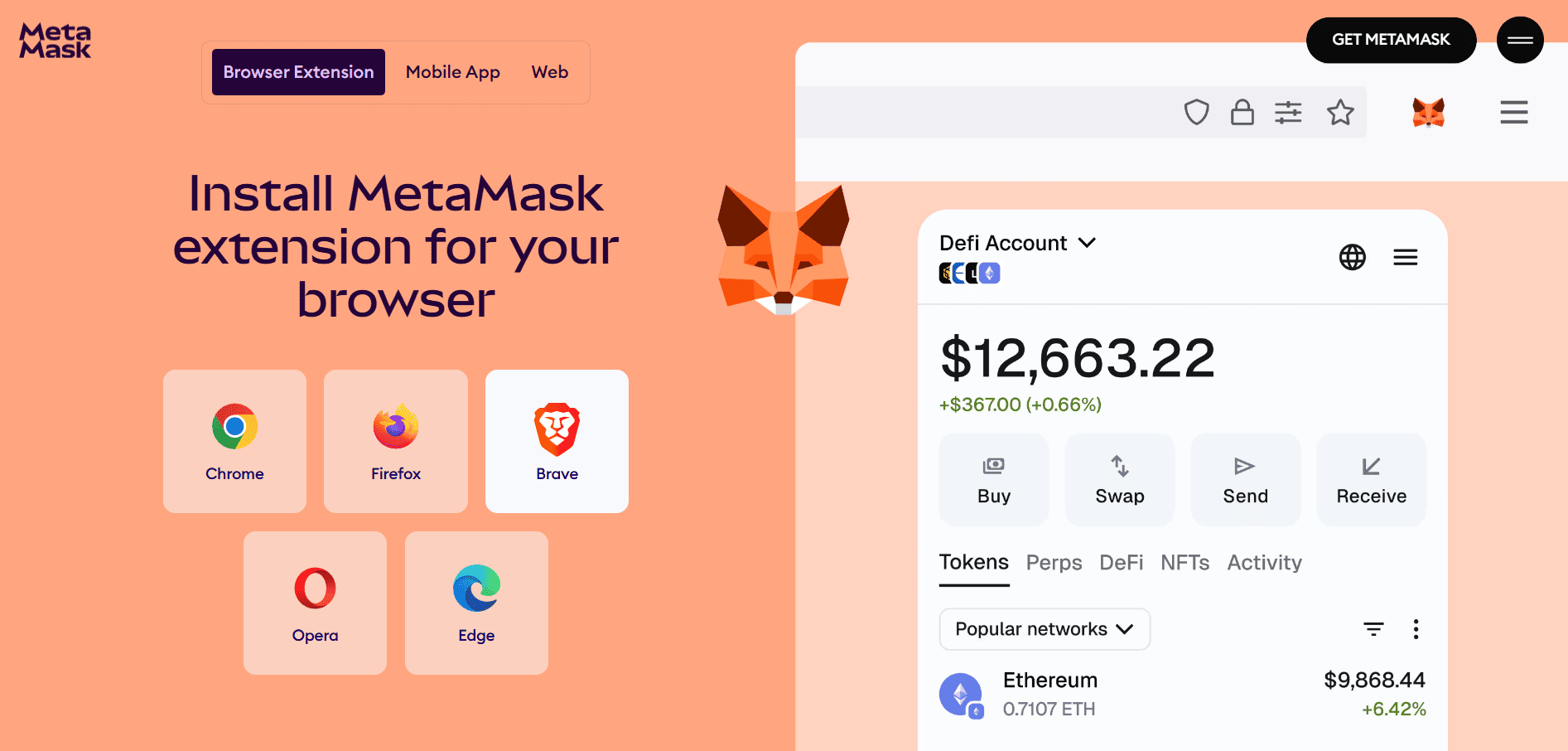 MetaMask screenshot 2