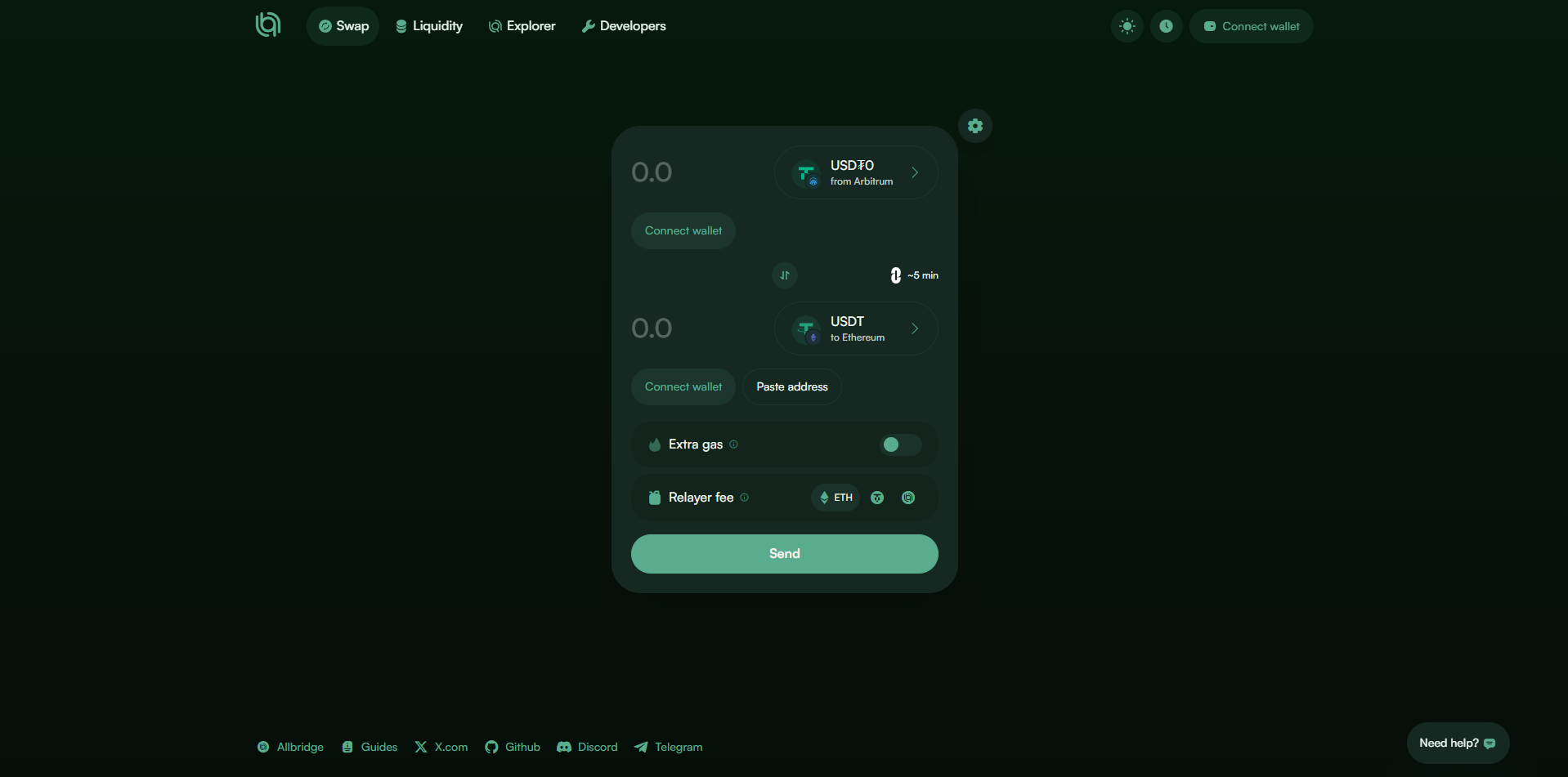 Allbridge screenshot 2