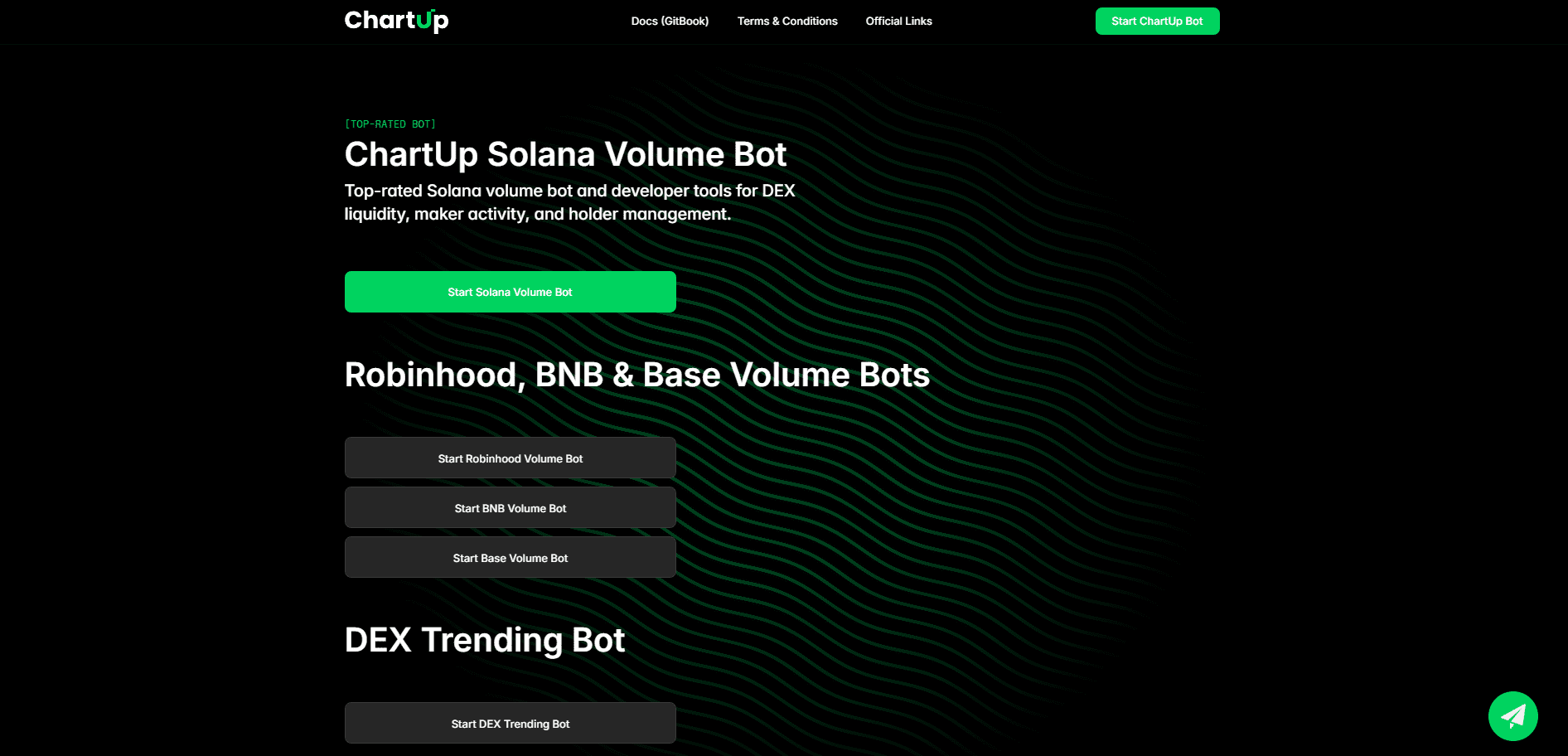 ChartUp screenshot 1