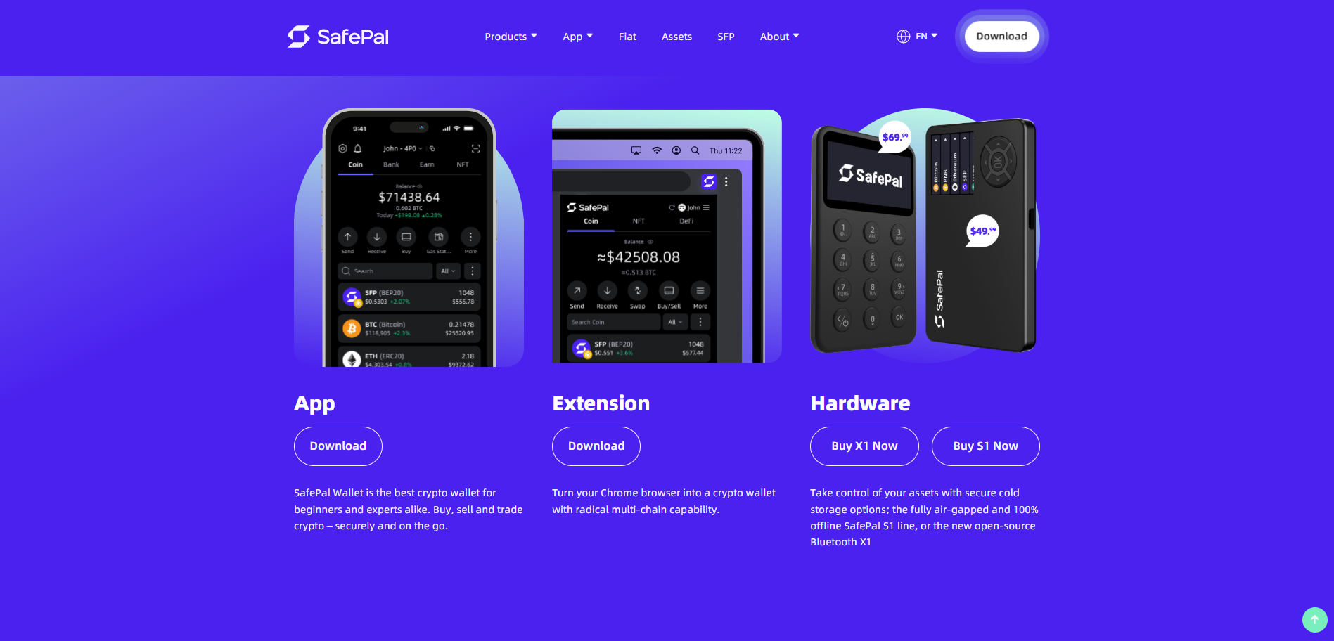 SafePal screenshot 3