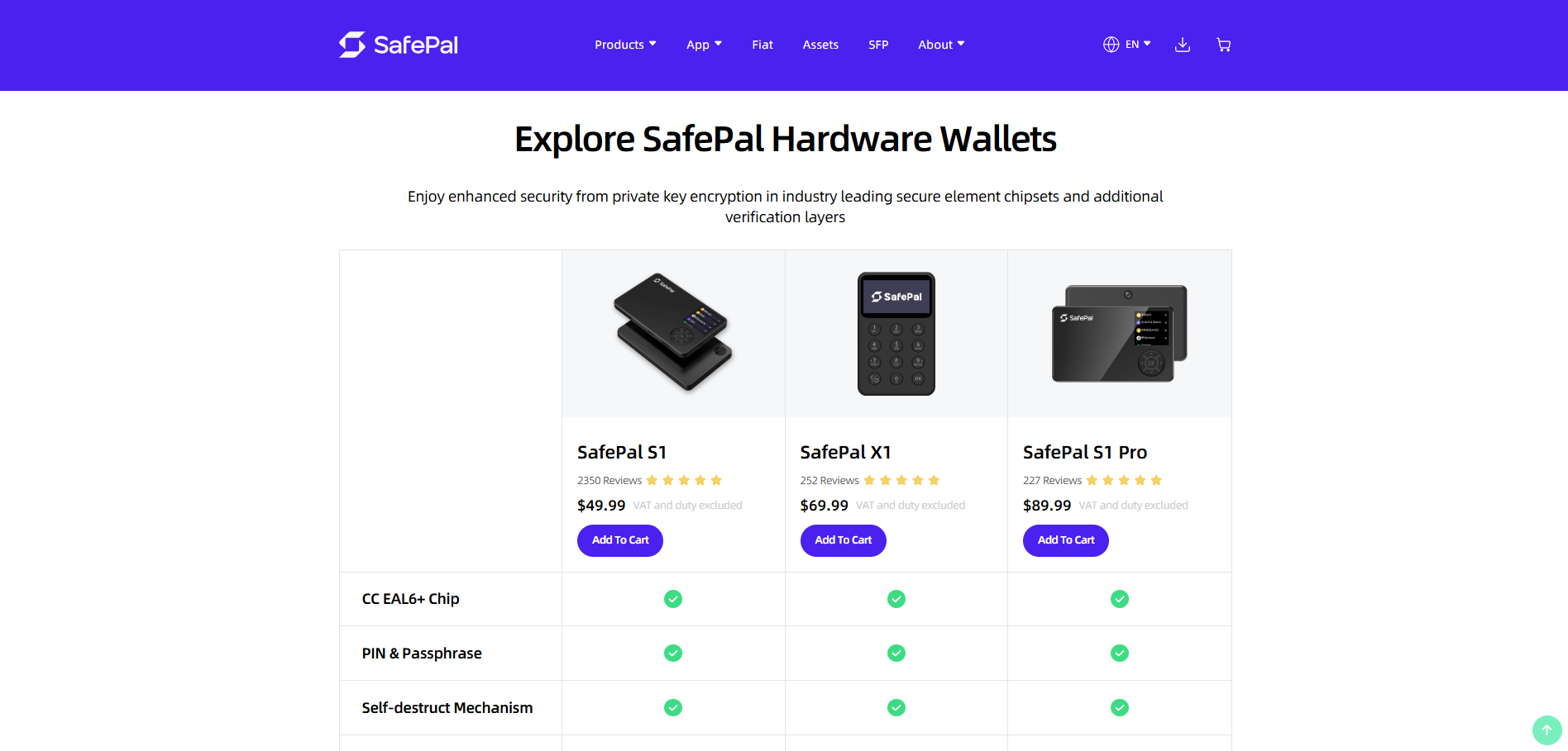 SafePal screenshot 2