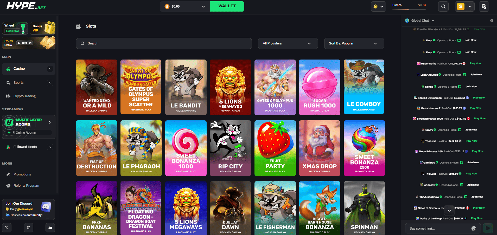 Hype.Bet screenshot 2