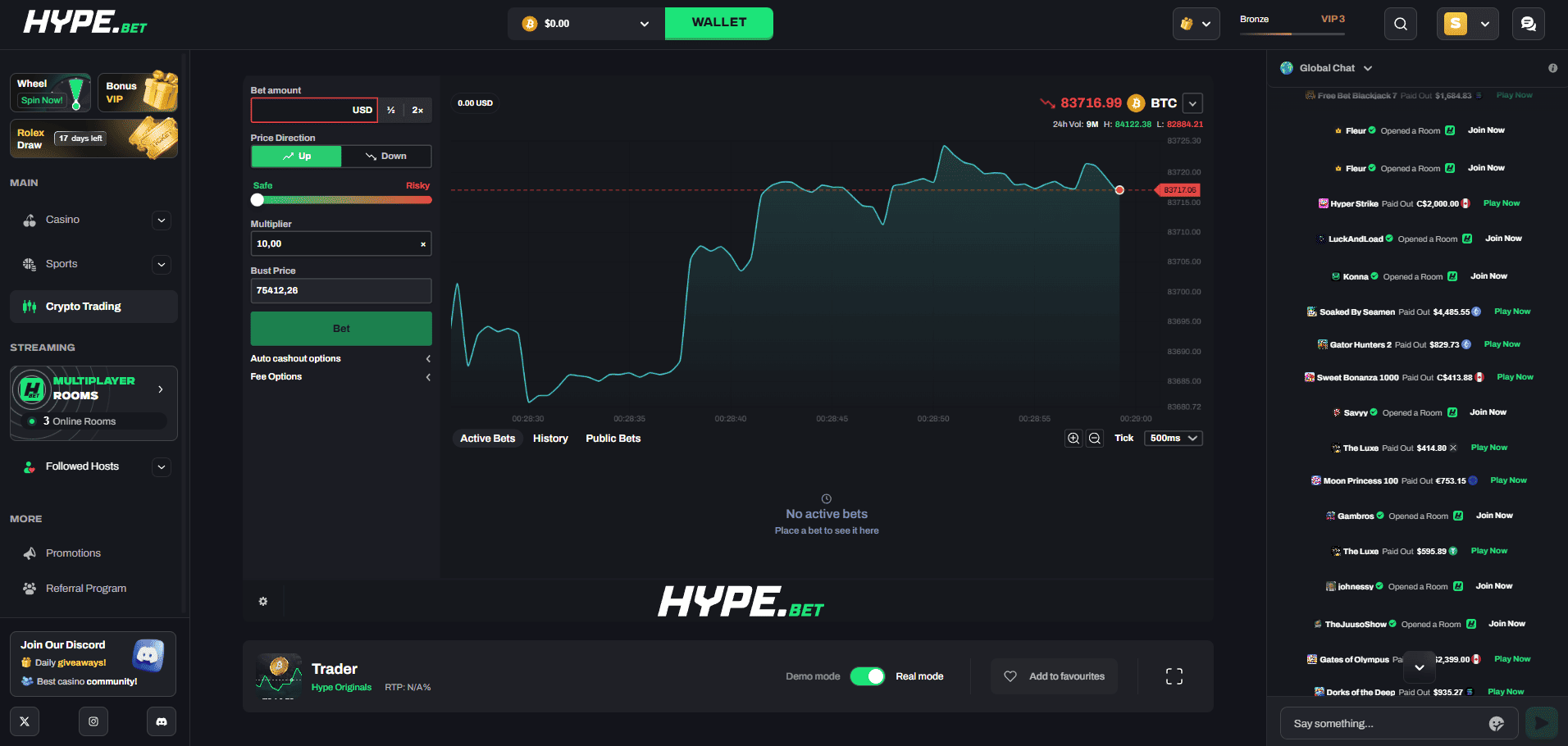 Hype.Bet screenshot 3