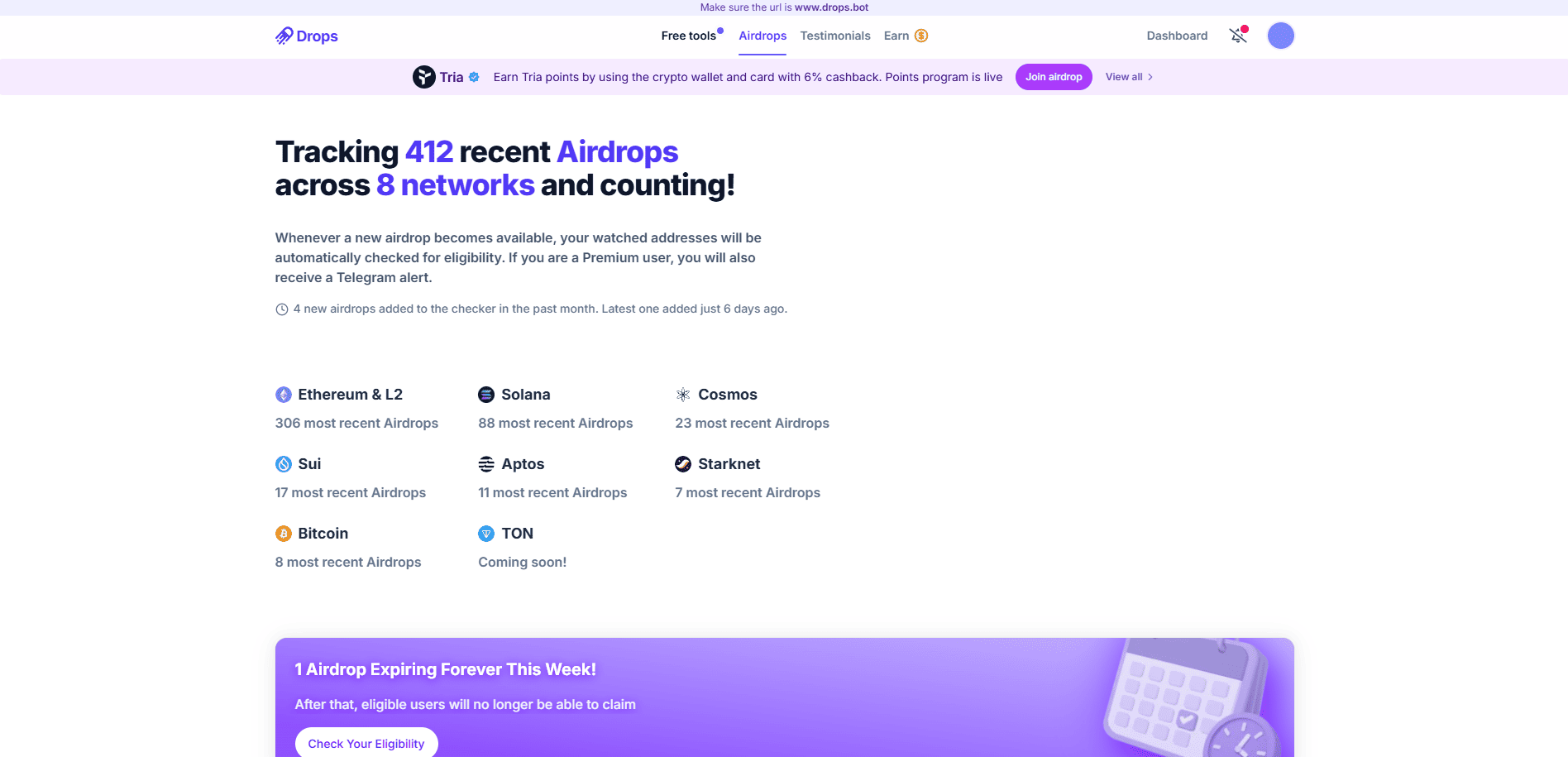 Drops screenshot 2