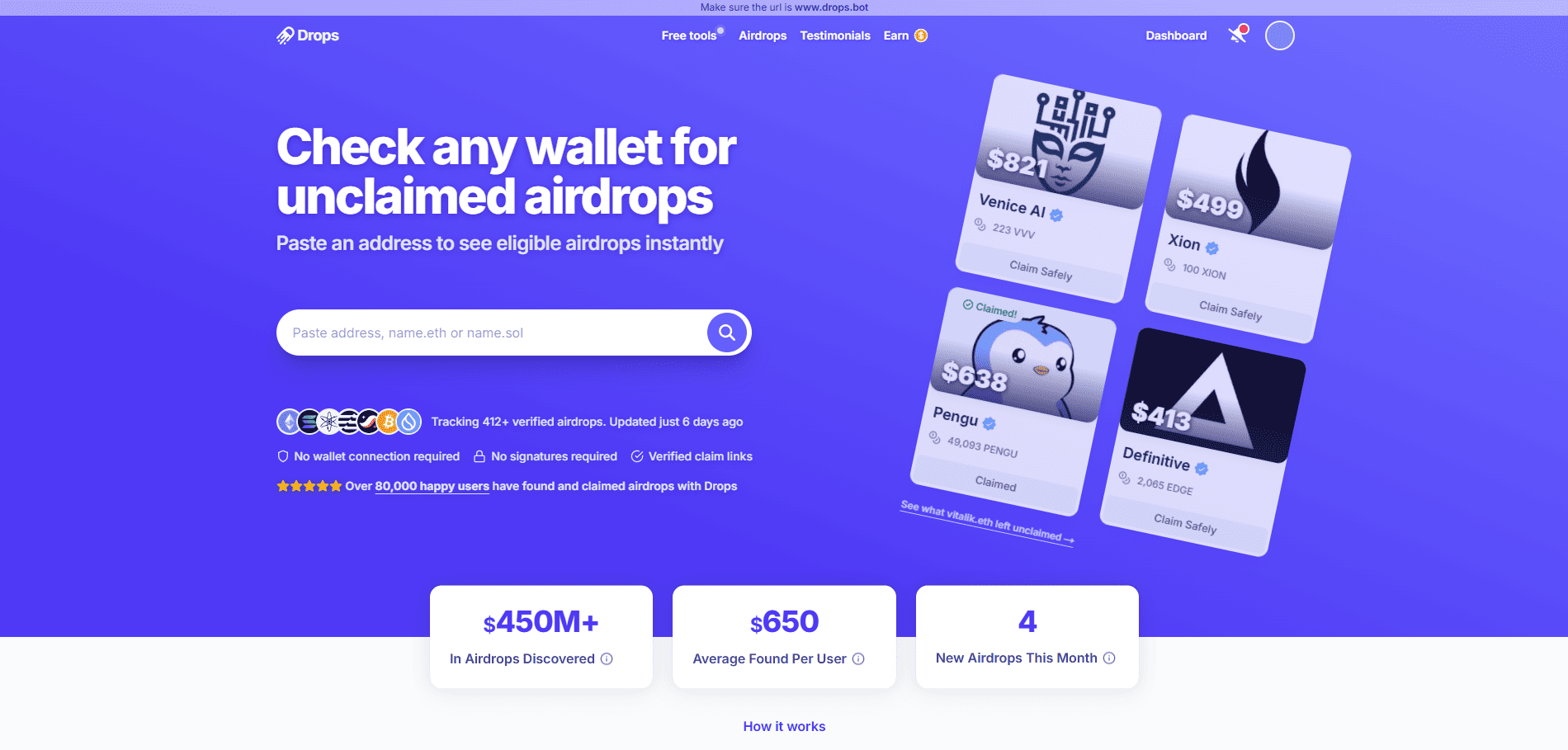 Drops screenshot 1