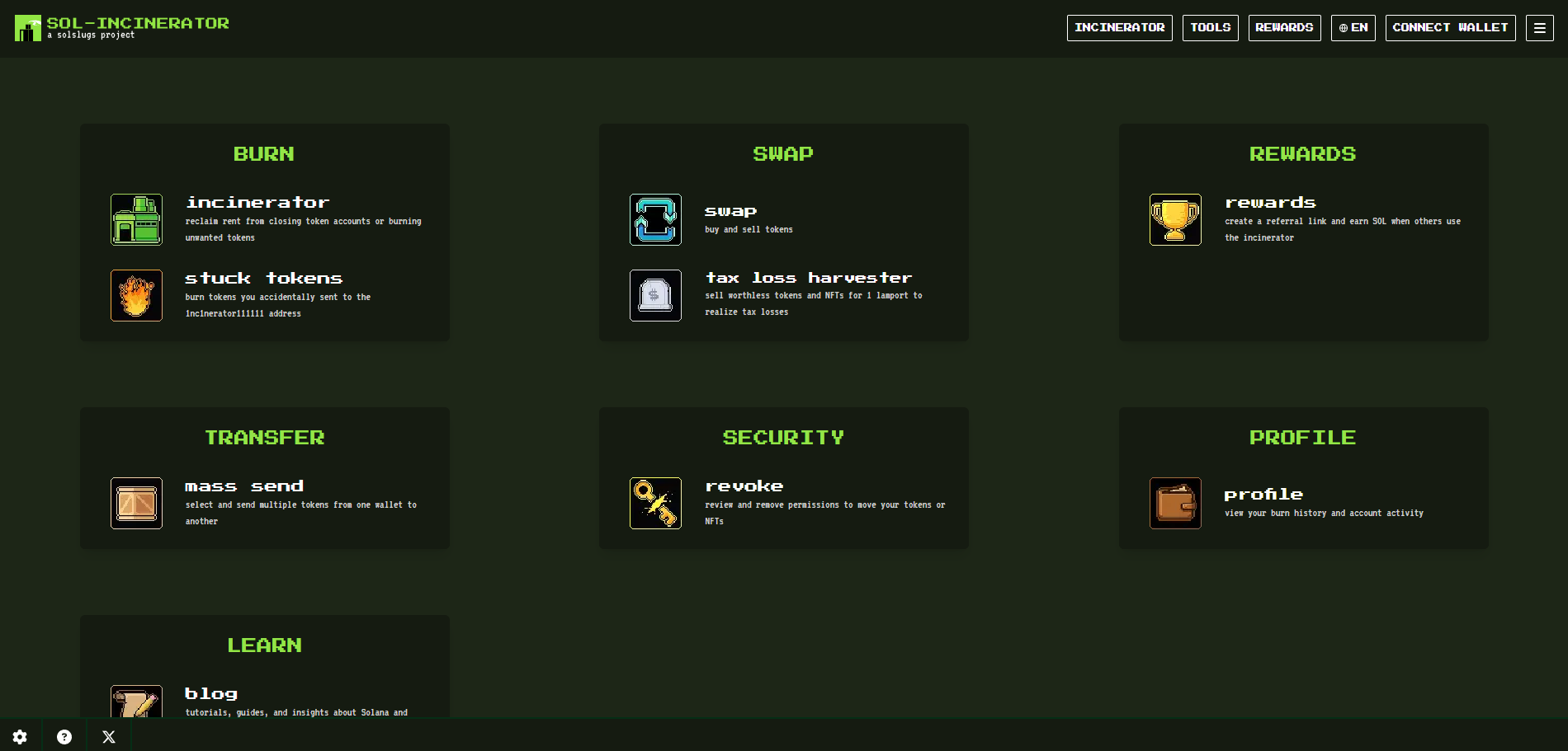Sol-Incinerator screenshot 2