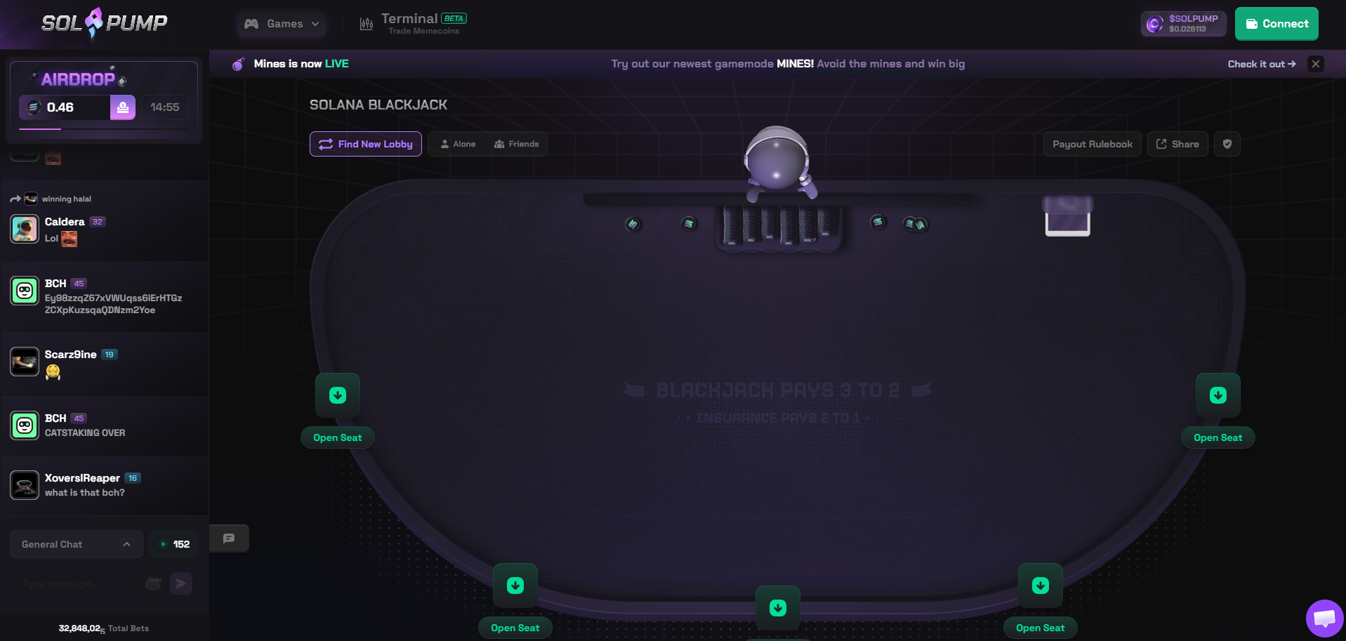 Solpump screenshot 2
