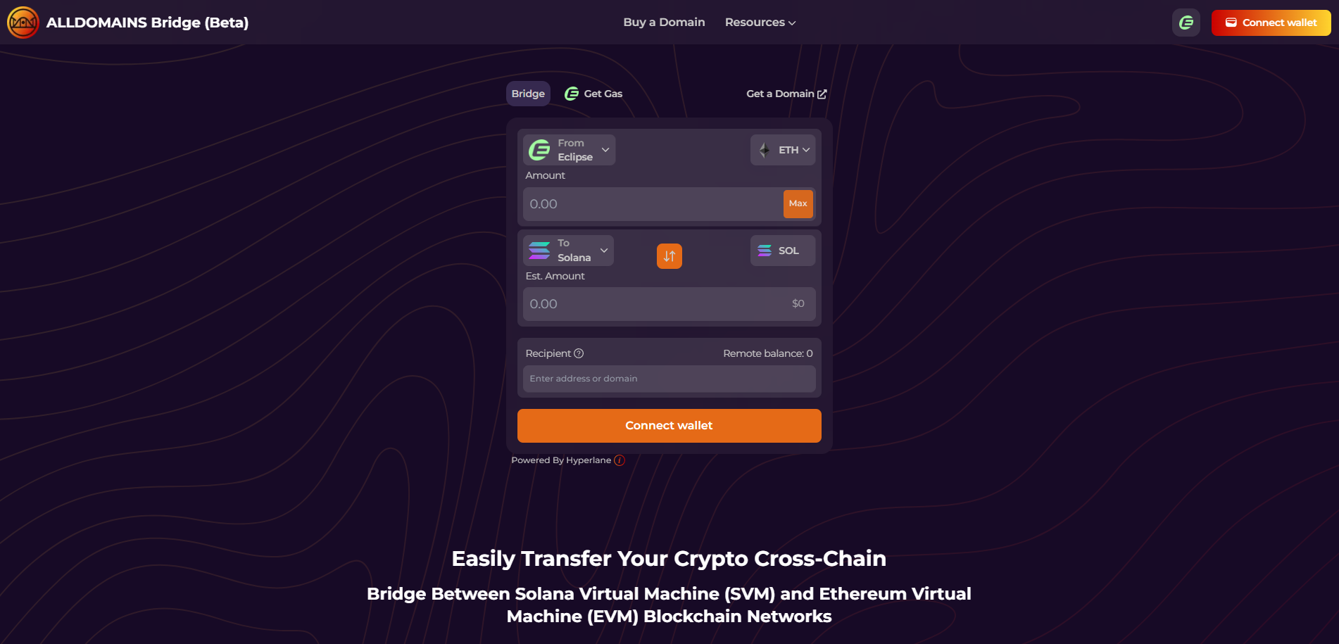 AllDomains screenshot 3