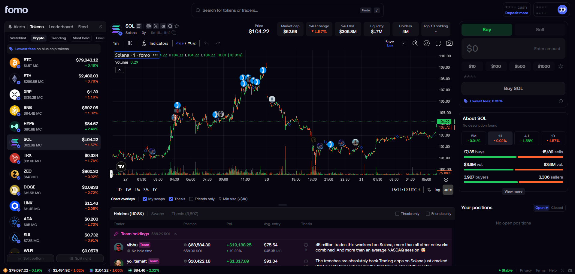 fomo screenshot 2