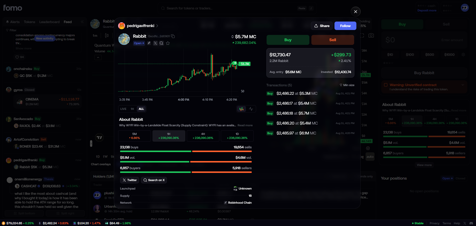 fomo screenshot 4