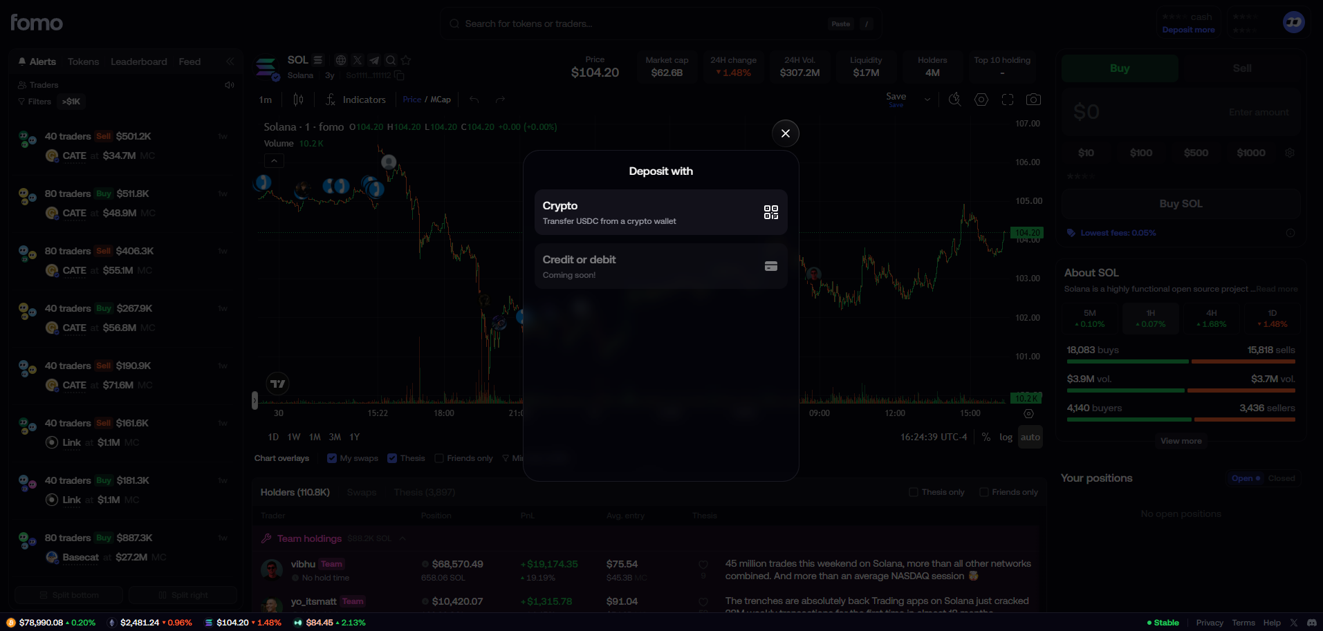 fomo screenshot 5