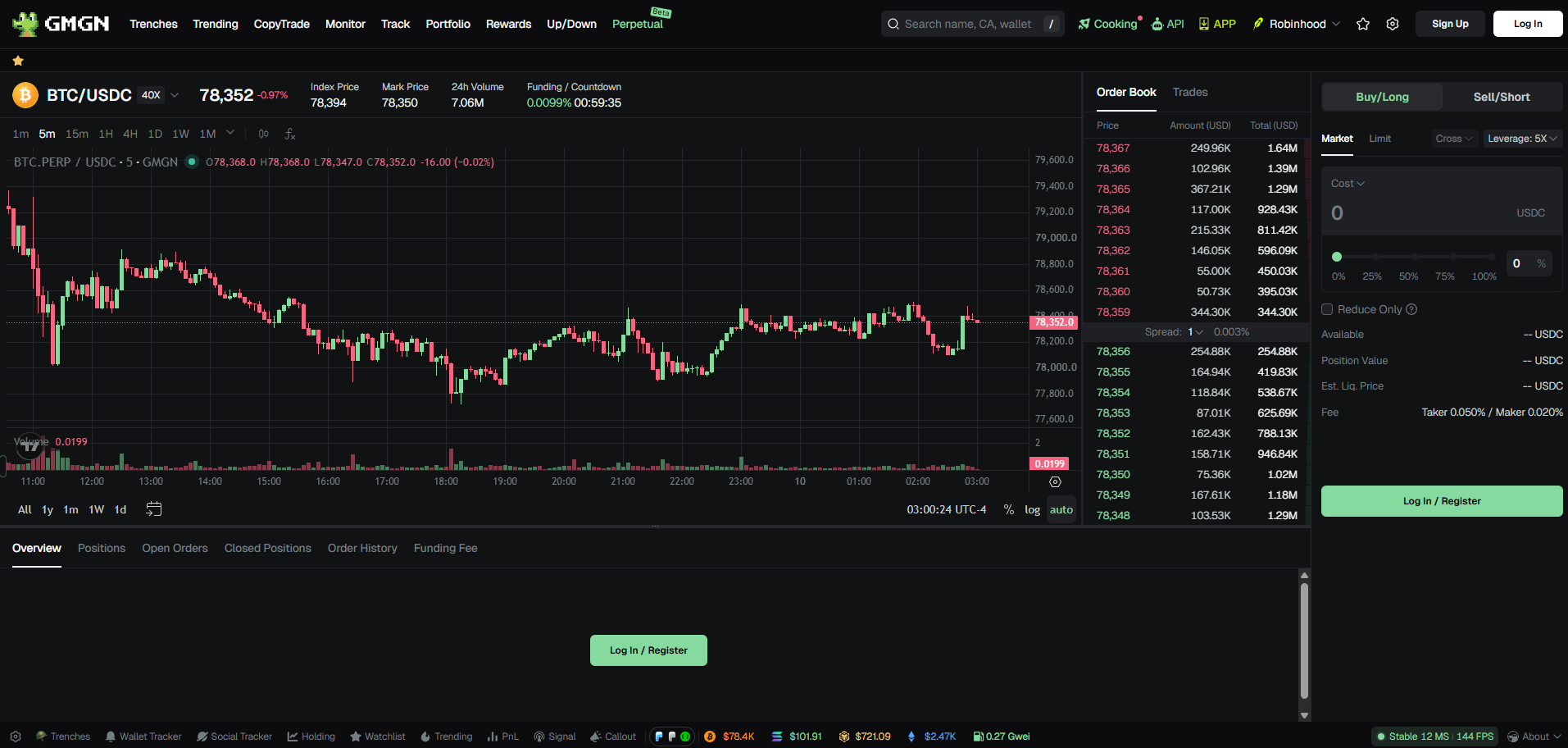 GMGN.ai screenshot 3
