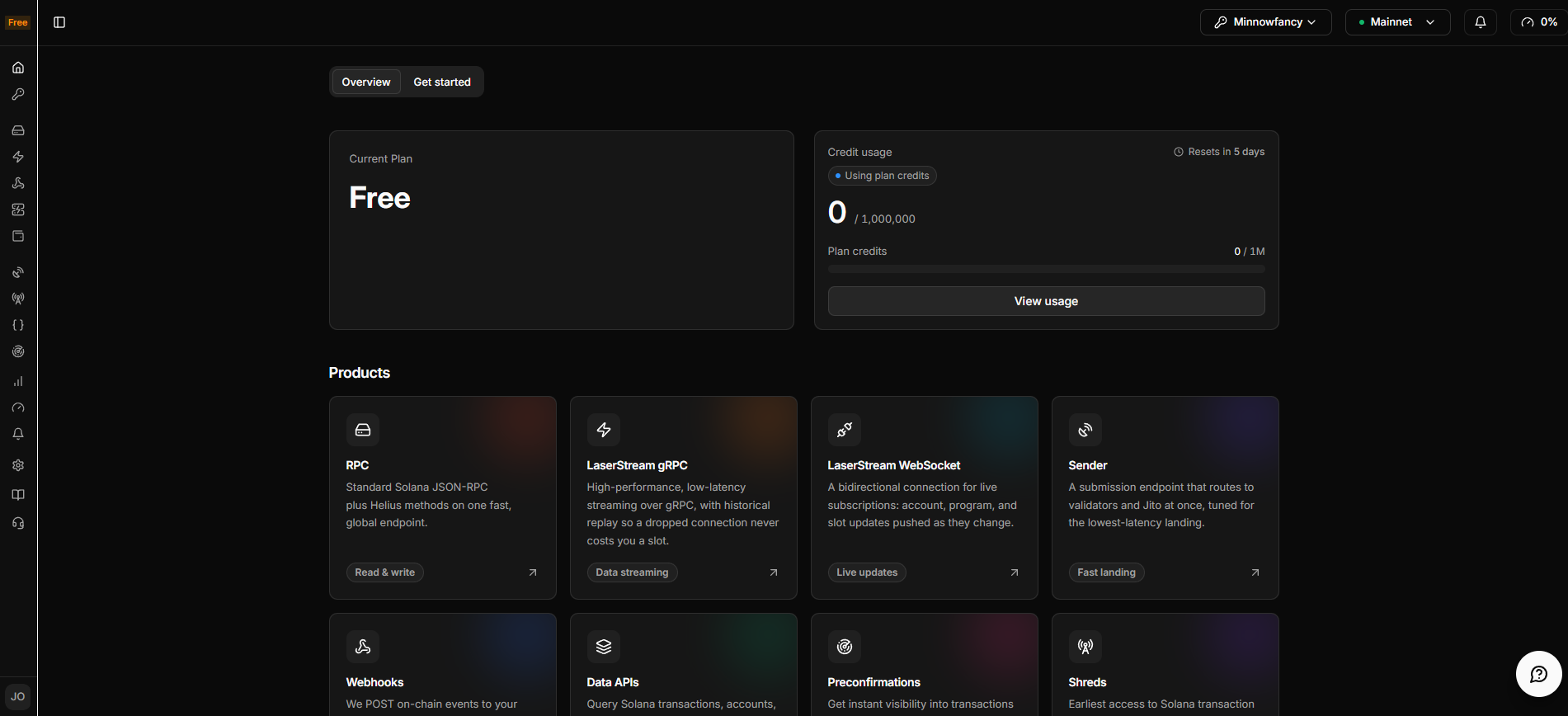 Helius screenshot 2