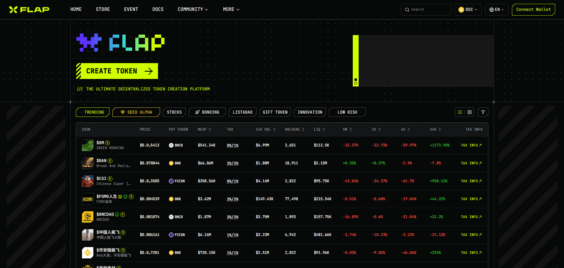 Flap screenshot 1