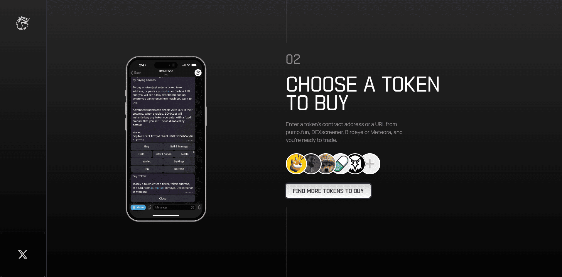 BONKbot screenshot 3
