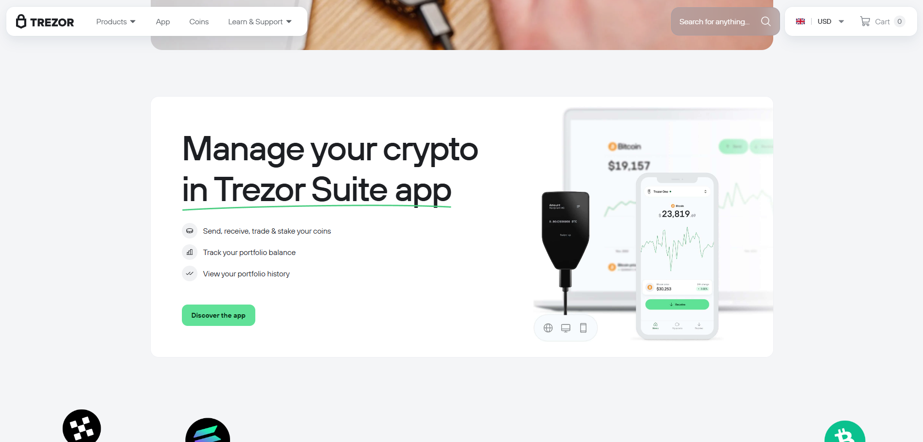 Trezor screenshot 3