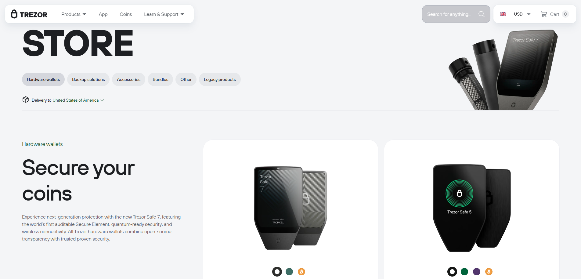Trezor screenshot 2