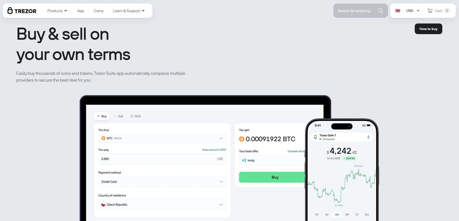 Trezor screenshot 4